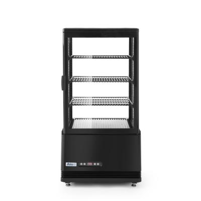 Chlazená skříň displeje, 68 l, Arktic, Černá, 230V/170W, 444x397x(H)875mm | 233238